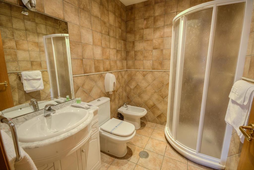 Hostal Jai Alai Leitza  Chambre photo
